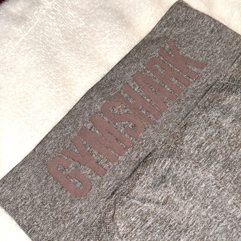 Gymshark Flex High Waisted Leggings, Grey, Size S - Picture 4 of 5